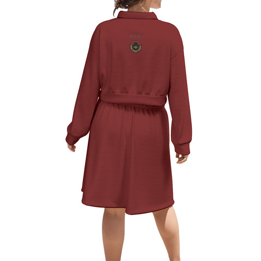 Women's Cropped And Skirt Set