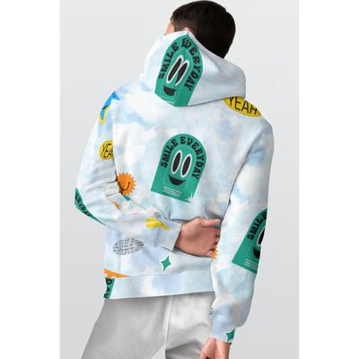 Men's Thicken Pullover Hoodie