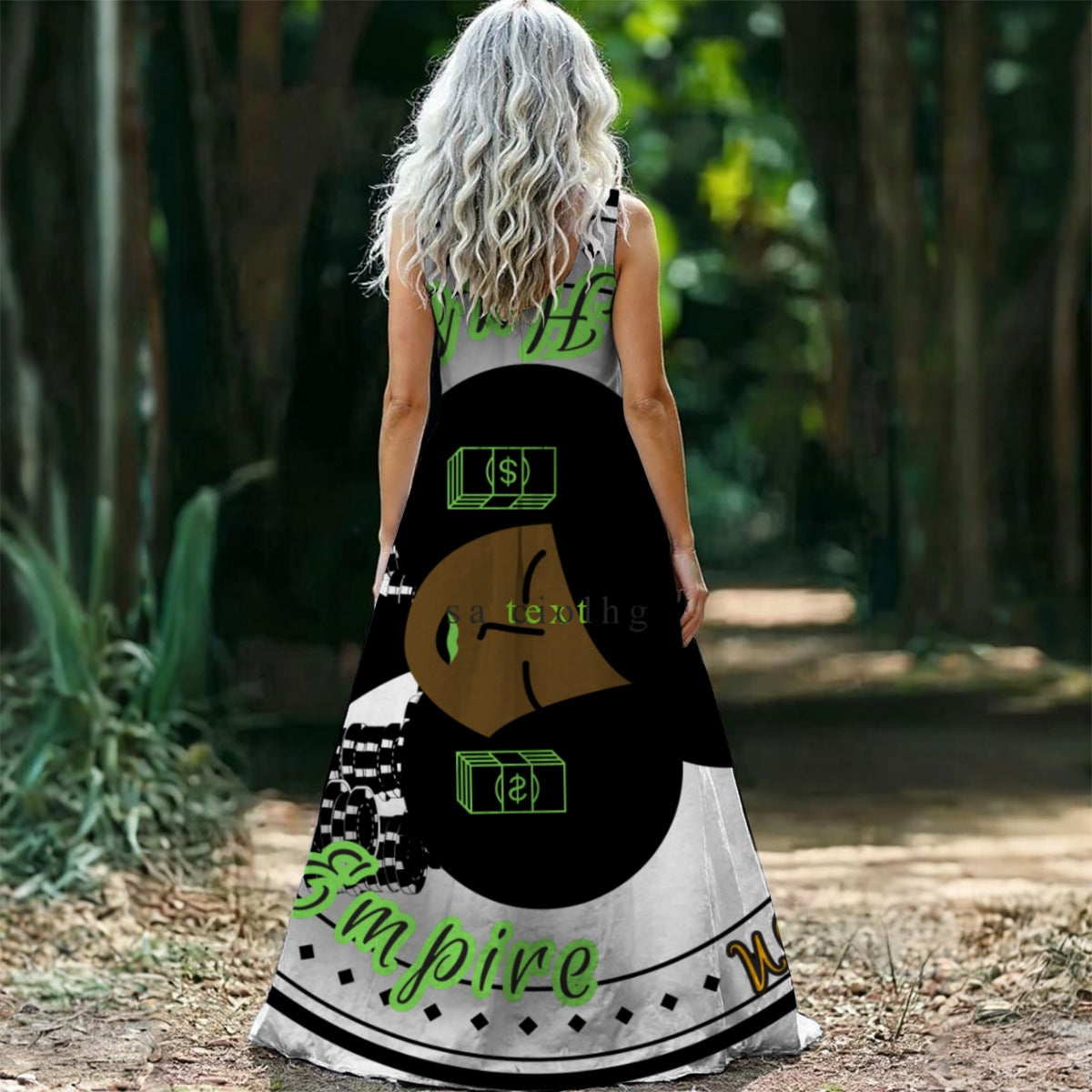 Women’s Sleeveless Maxi Dress