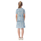 Kid's Short Sleeve Dress
