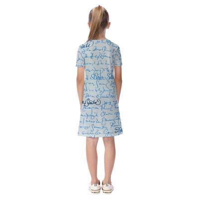 Kid's Short Sleeve Dress