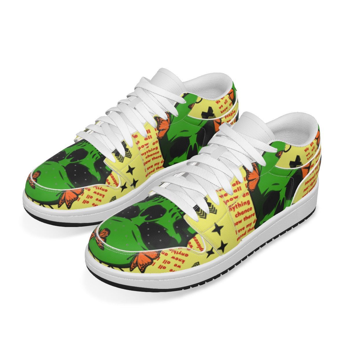 HLE Low Top Shoes- Comfortable & Anti-Slip for All Seasons