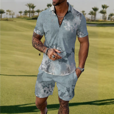 Men's Polo Sportswear Set