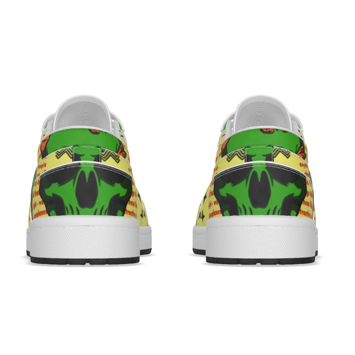 HLE Low Top Shoes- Comfortable & Anti-Slip for All Seasons