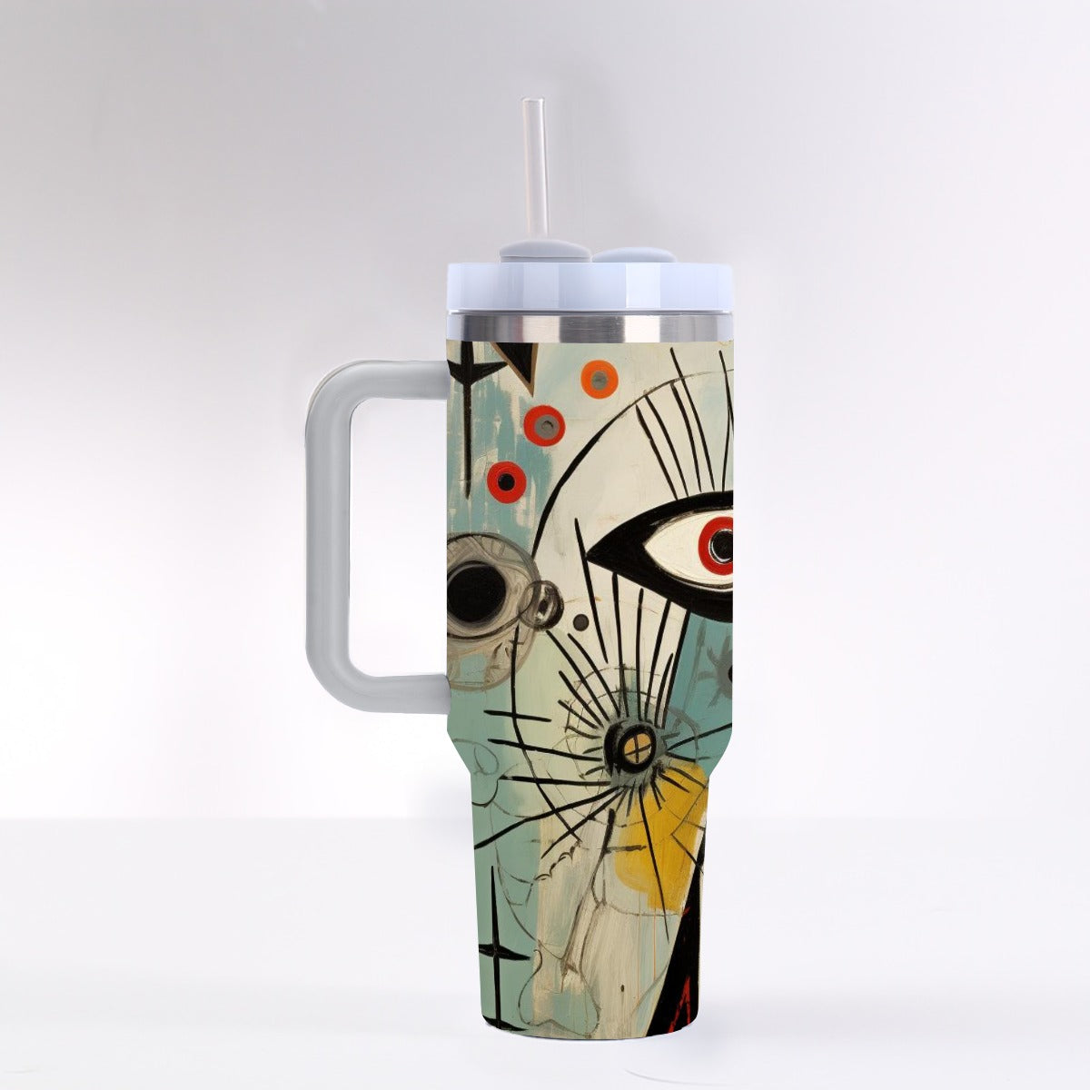 40 oz Tumbler With Handle