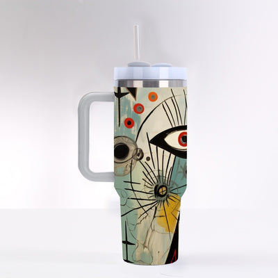 40 oz Tumbler With Handle