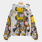 Kid’s Borg Fleece Sweatshirt With Ear