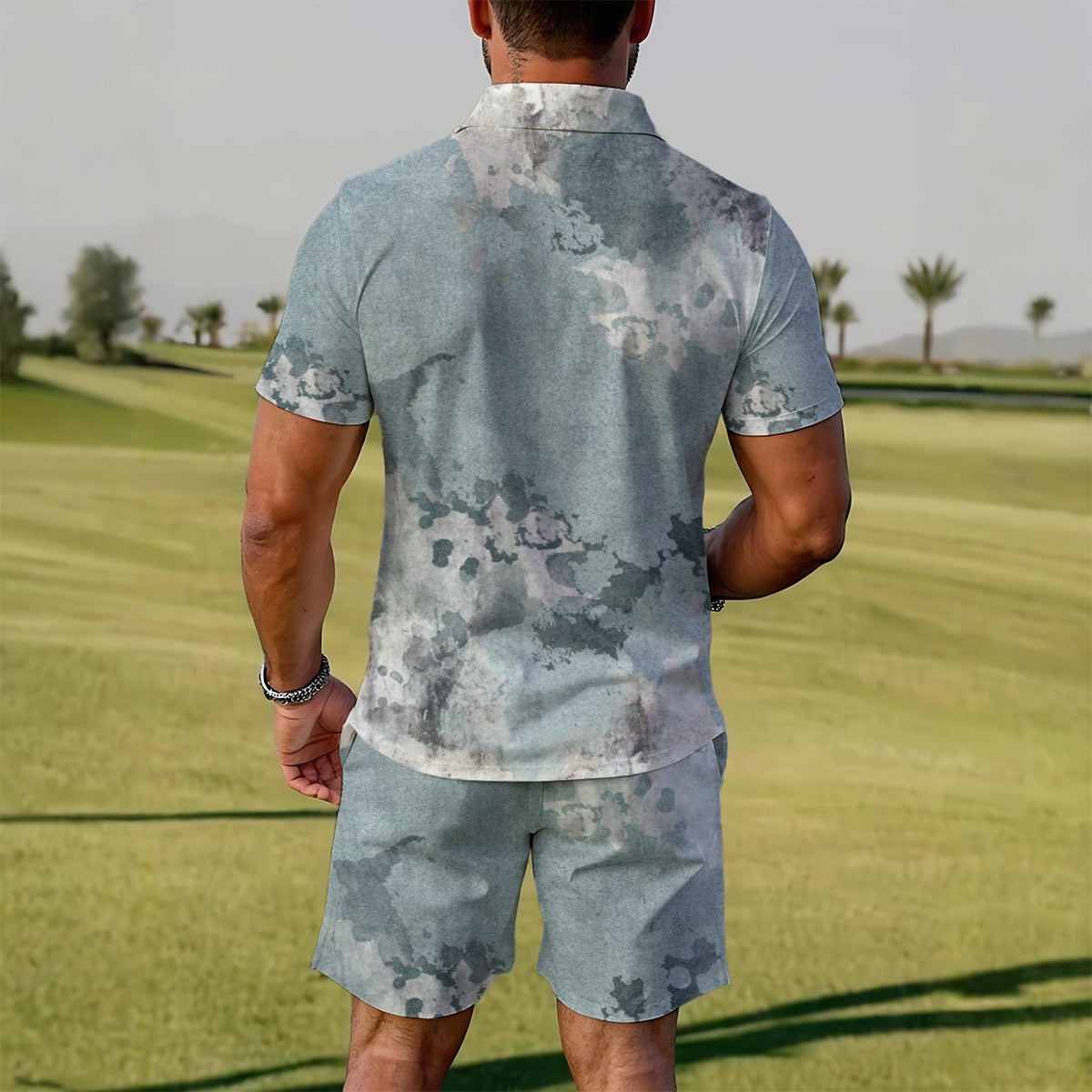 Men's Polo Sportswear Set