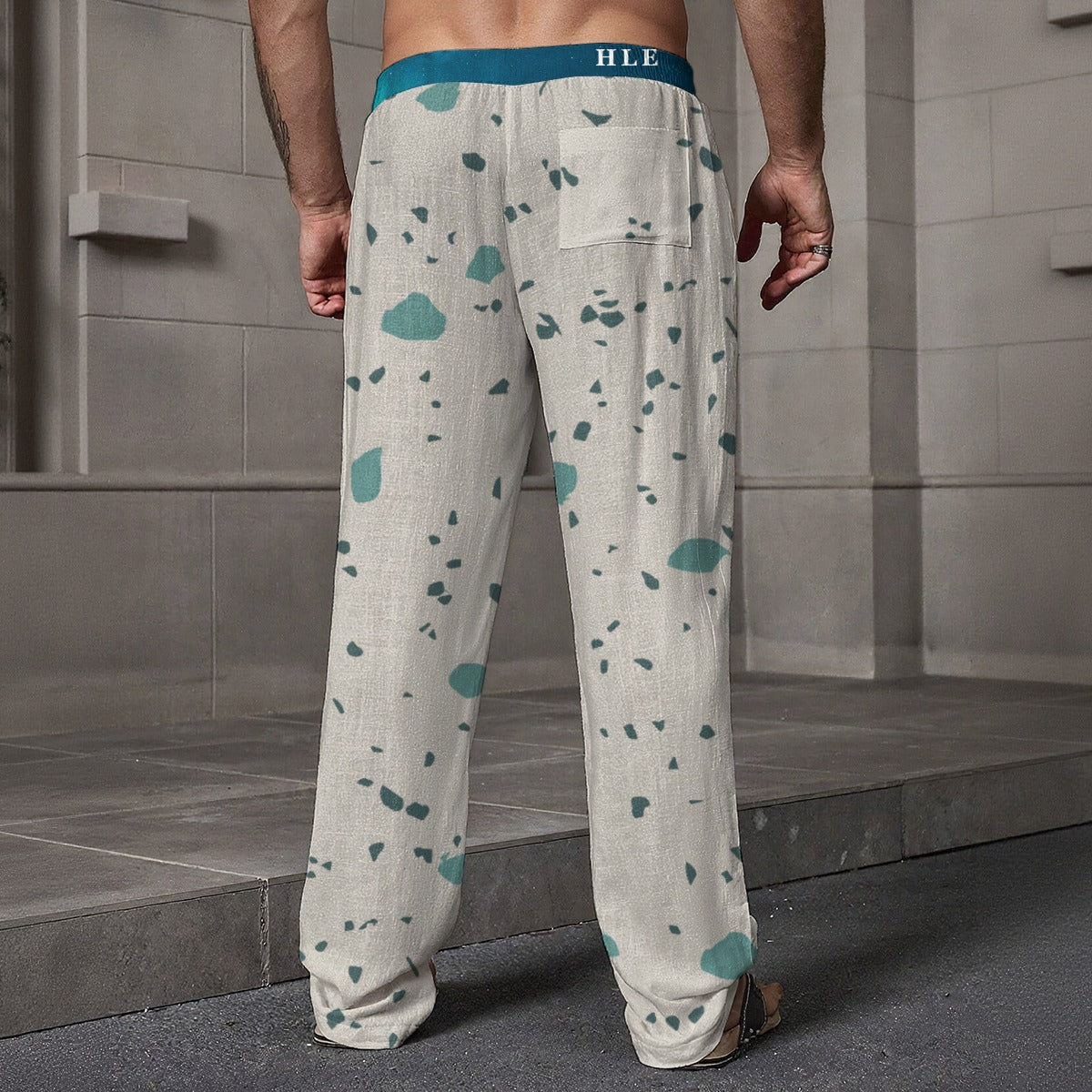 Men's Loose Casual Pants With Pocket