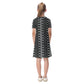 Kid's Short Sleeve Dress