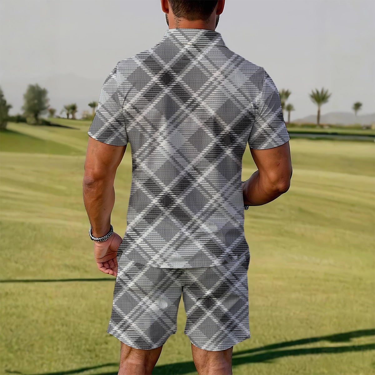 Men's Polo Sportswear Set