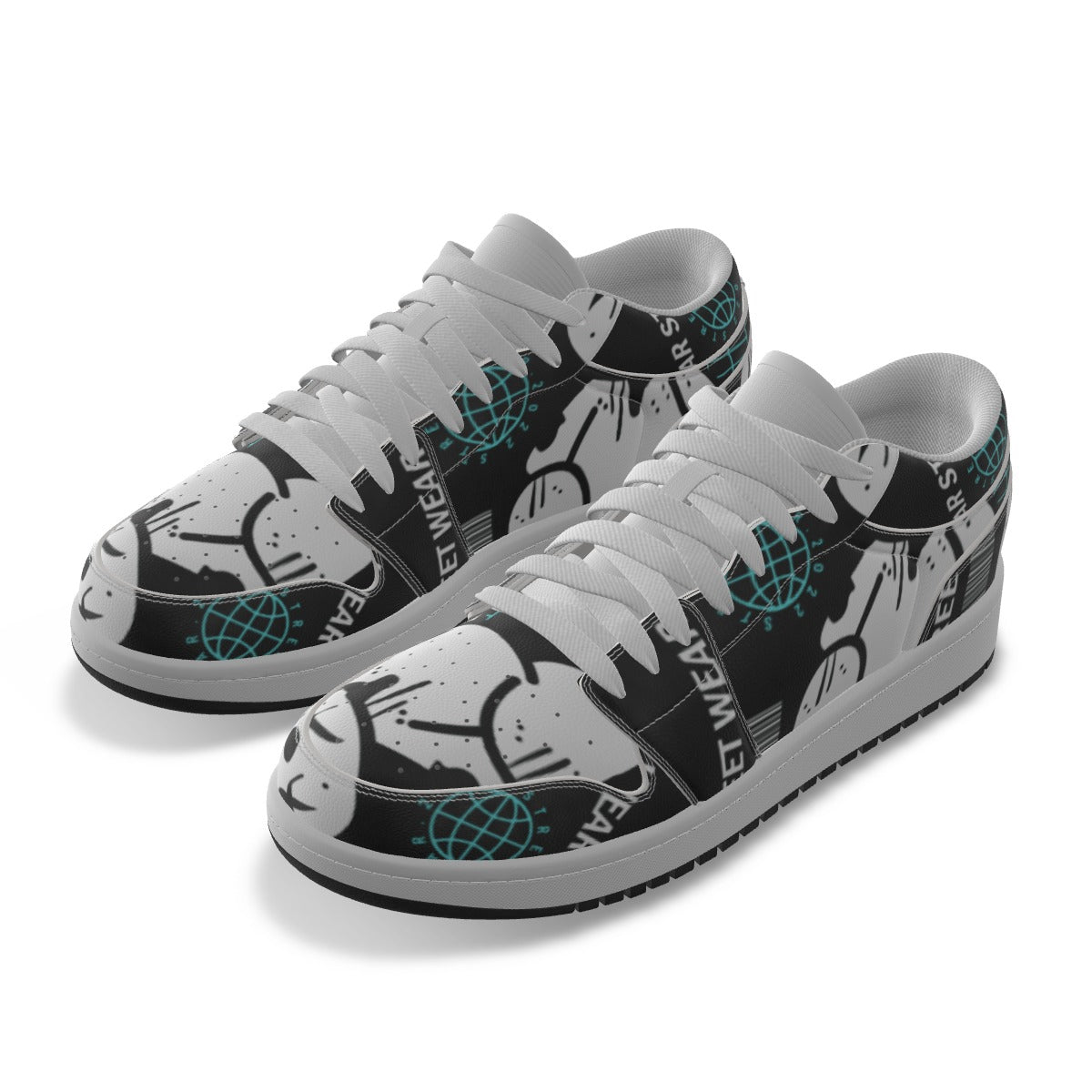 HLE Mens Low Top Shoes | Comfortable & Anti-Slip