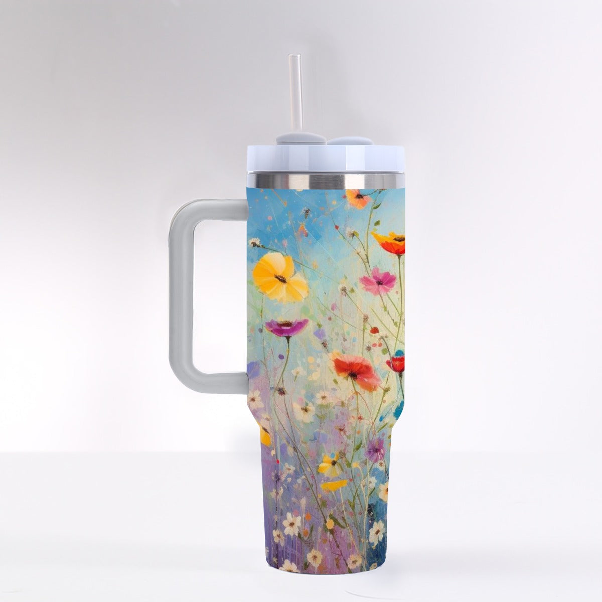 40 oz Tumbler With Handle