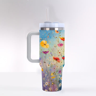 40 oz Tumbler With Handle
