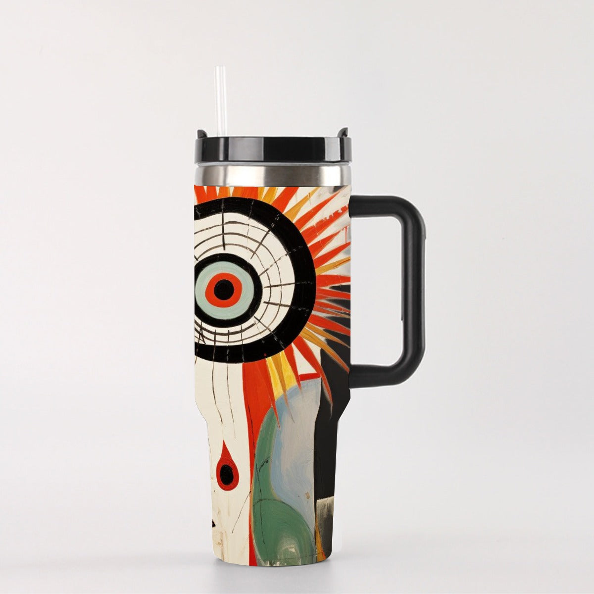 40 oz Tumbler With Handle