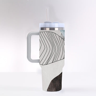 40 oz Tumbler With Handle