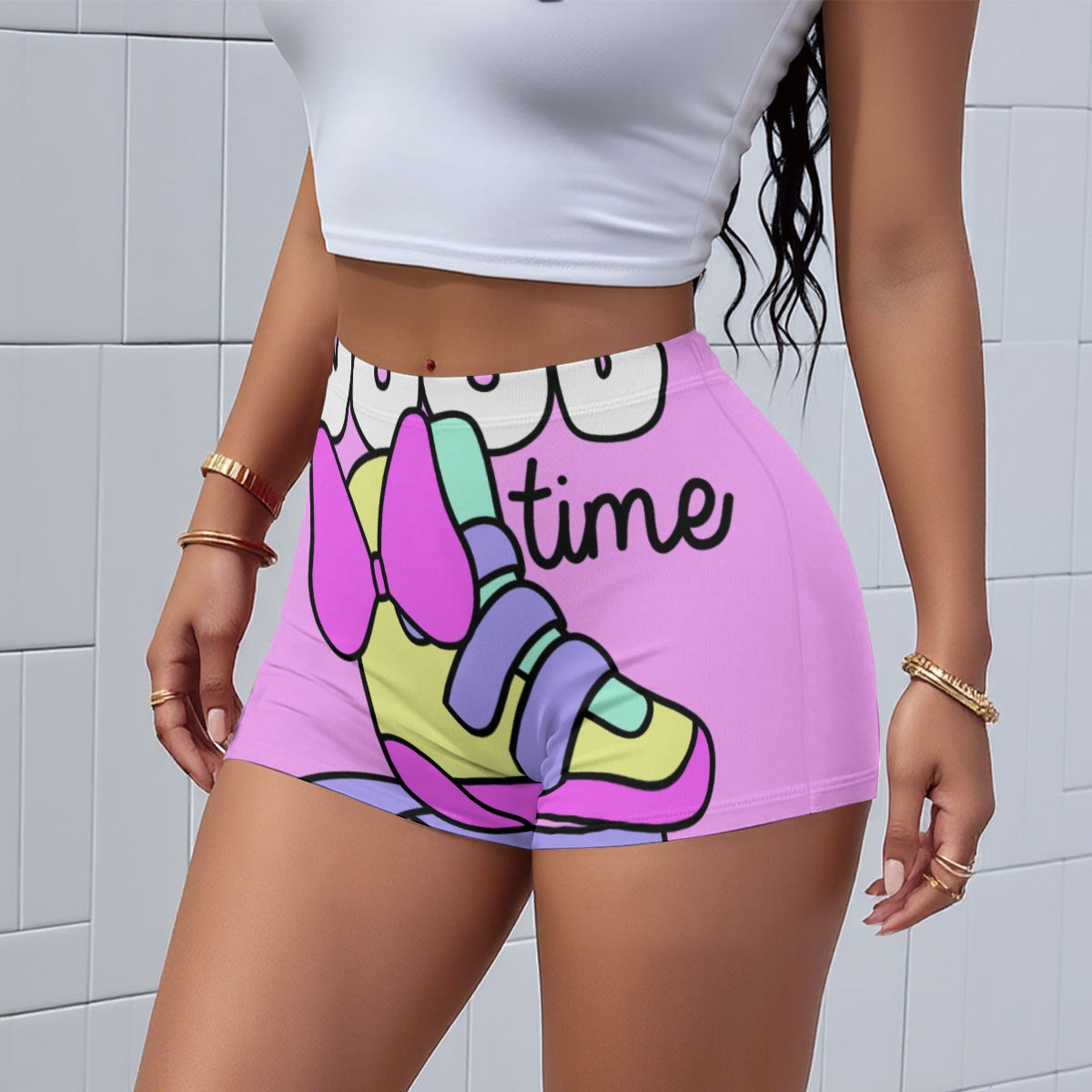 Women’s High-Stretch Shorts