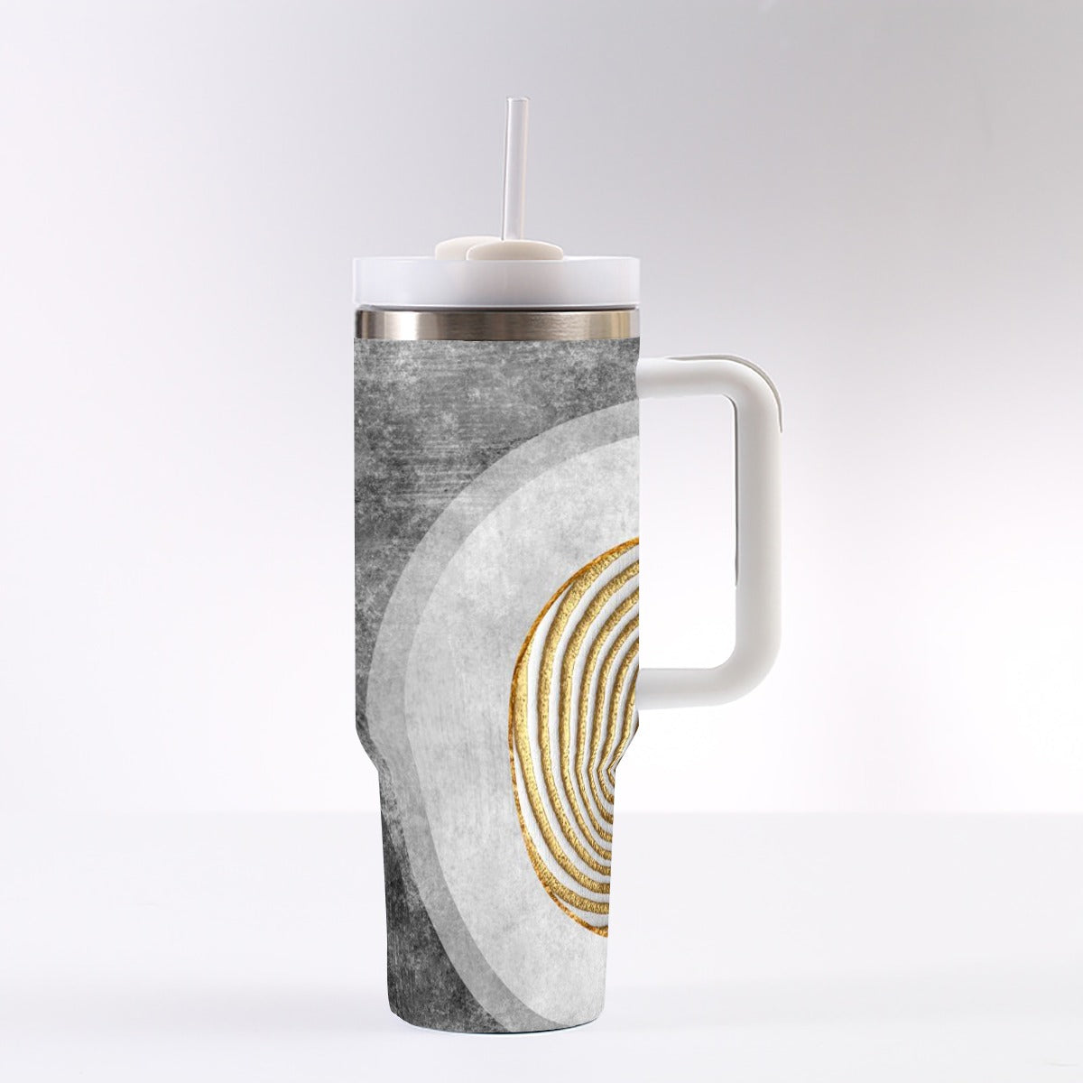40 oz Tumbler With Handle