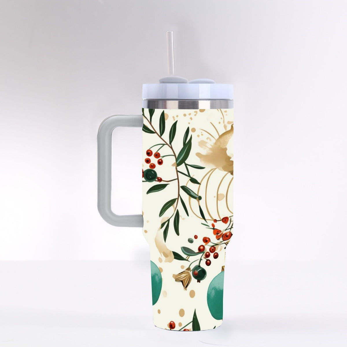 40 oz Tumbler With Handle
