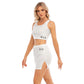 Women's Camisole And Hip Skirt Suit