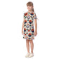 Kid's Short Sleeve Dress