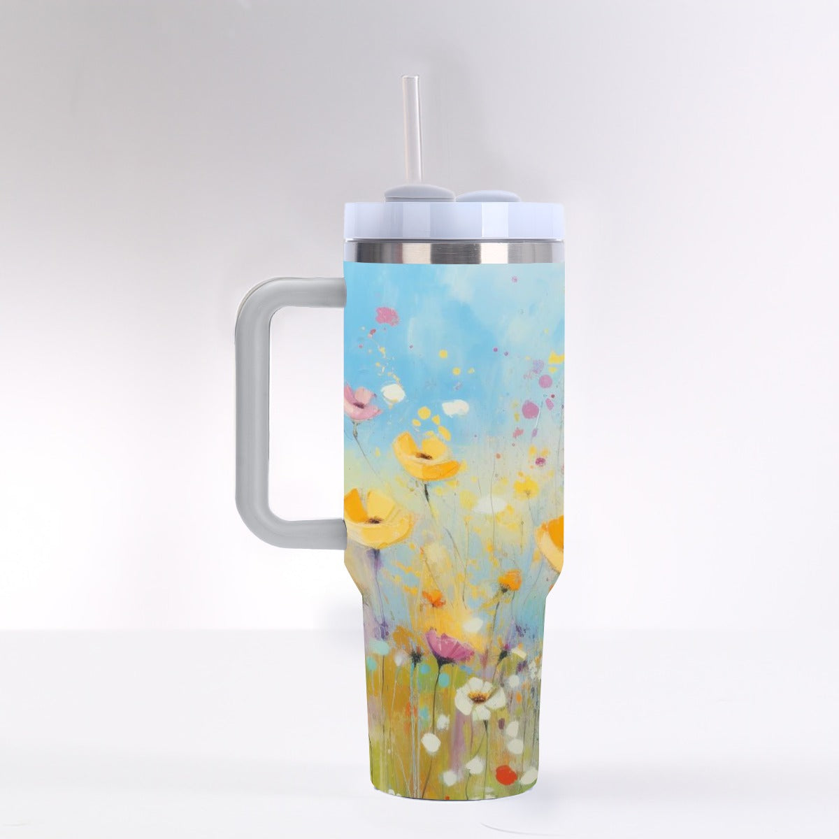 40 oz Tumbler With Handle