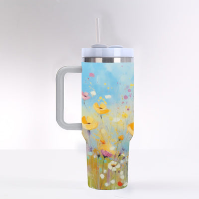 40 oz Tumbler With Handle