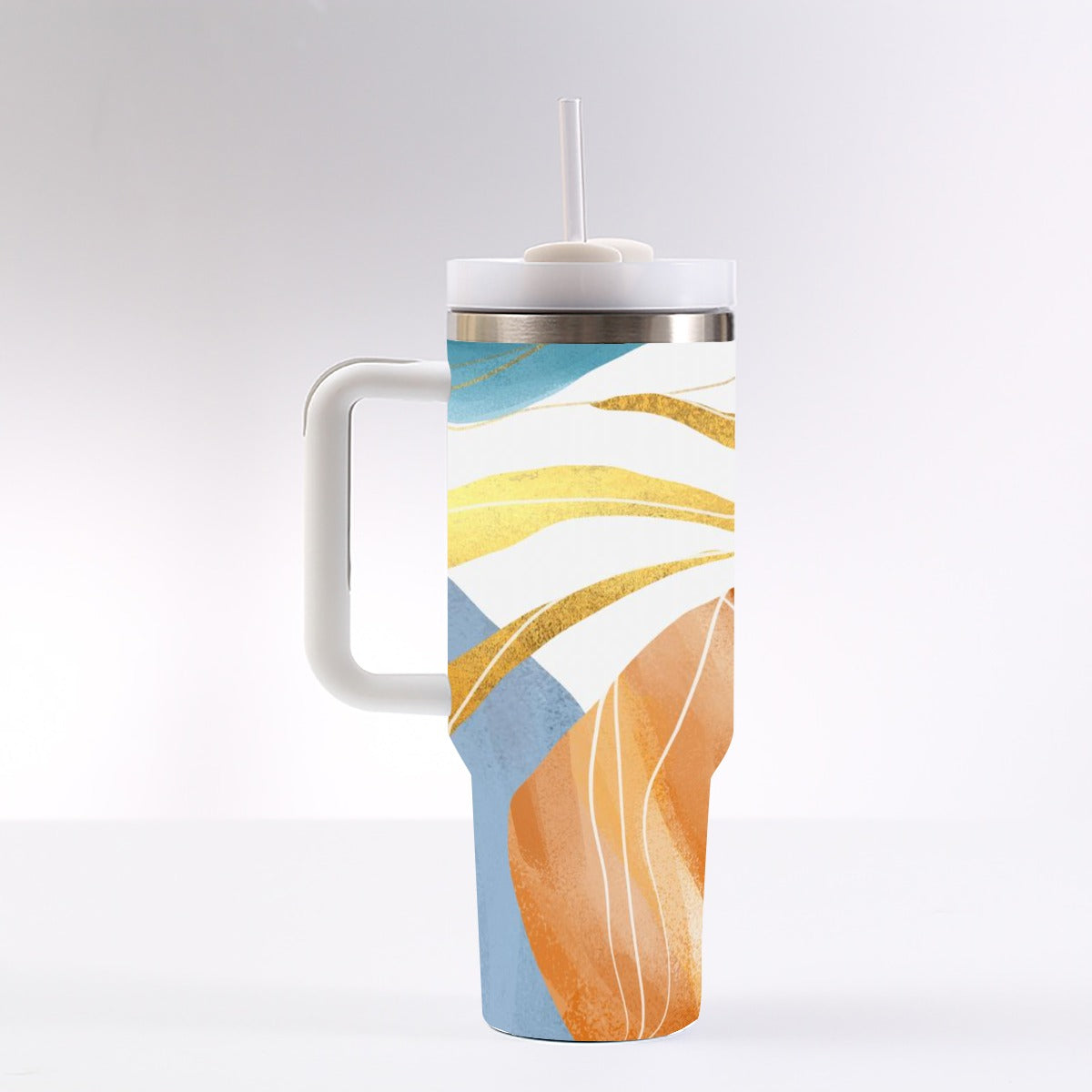 40 oz Tumbler With Handle
