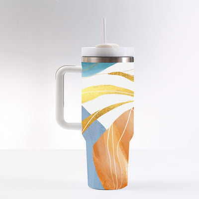 40 oz Tumbler With Handle