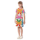 Kid's Short Sleeve Dress