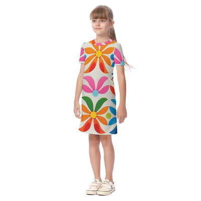 Kid's Short Sleeve Dress