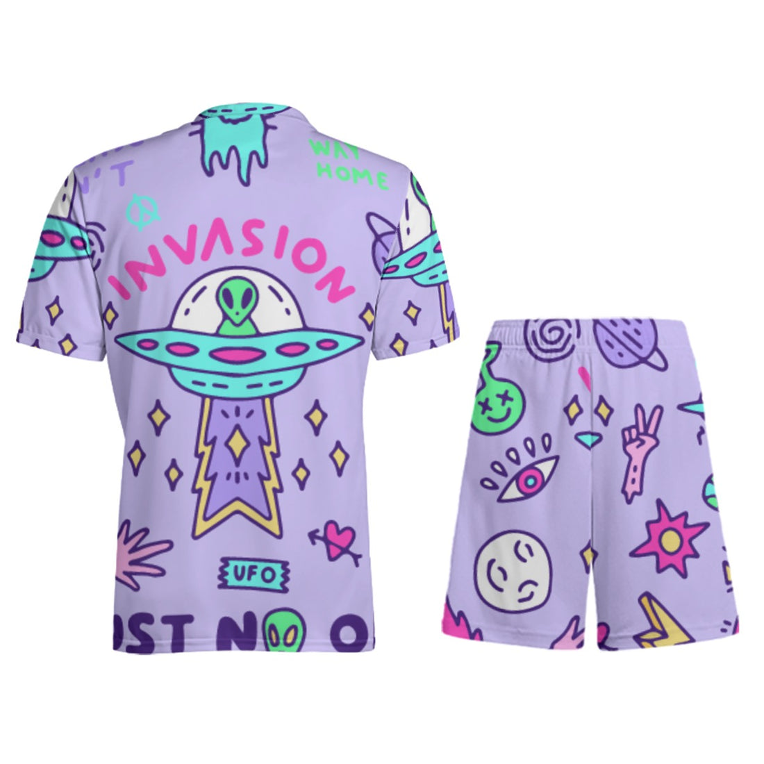 Conjunto de camiseta deportiva para niños