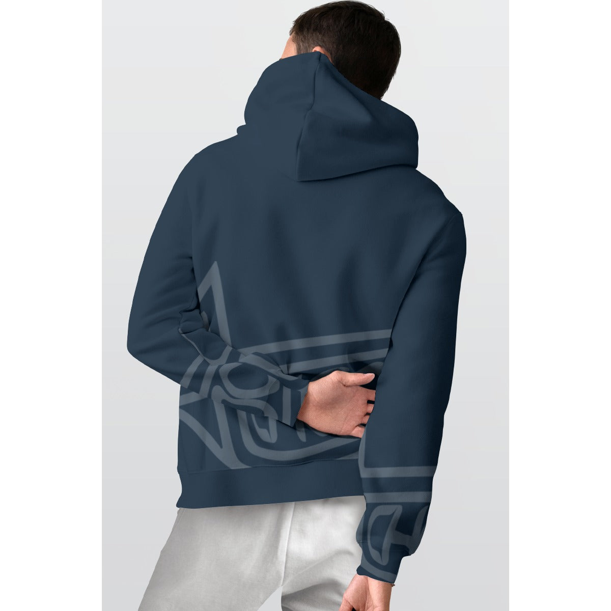 Men's Thicken Pullover Hoodie