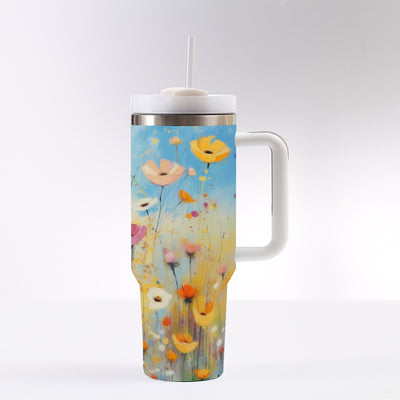 40 oz Tumbler With Handle