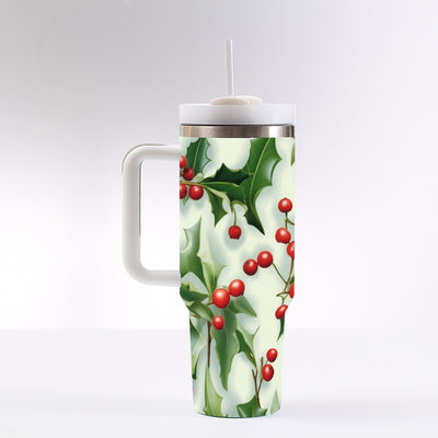 40 oz Tumbler With Handle