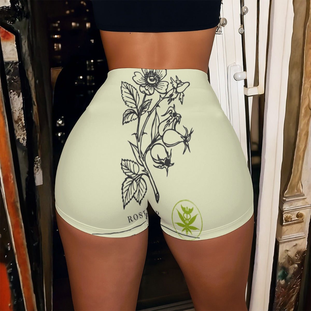 Women’s High-Stretch Shorts