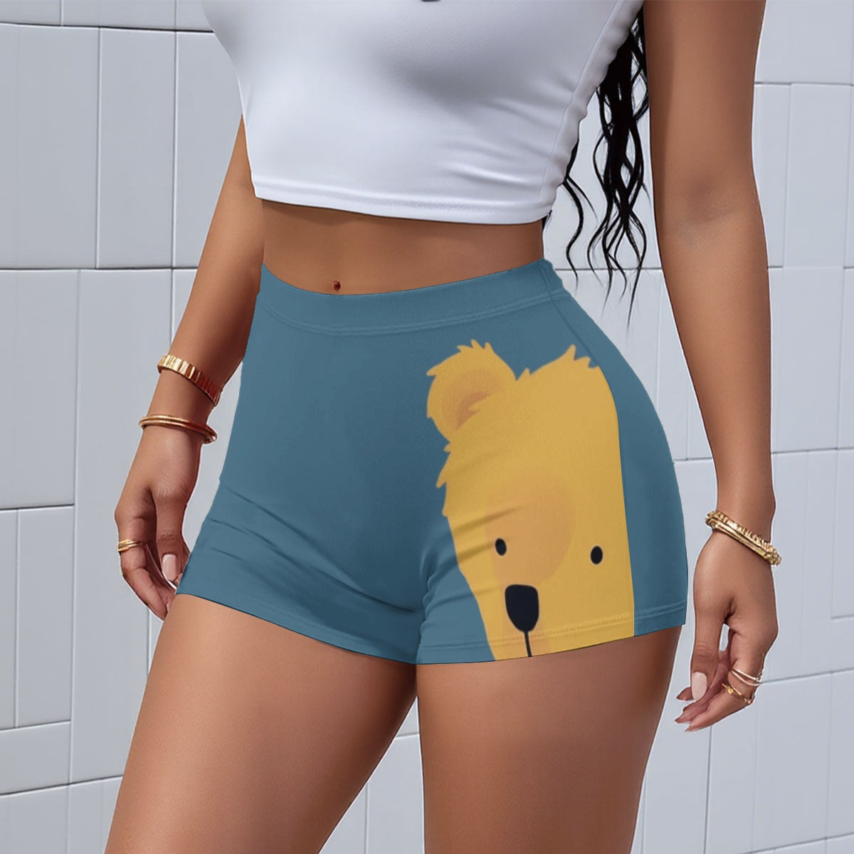 Women’s High-Stretch Shorts