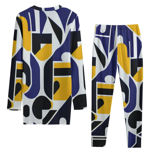 Women's Side Split T-shirt Set