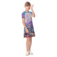 Kid's Short Sleeve Dress