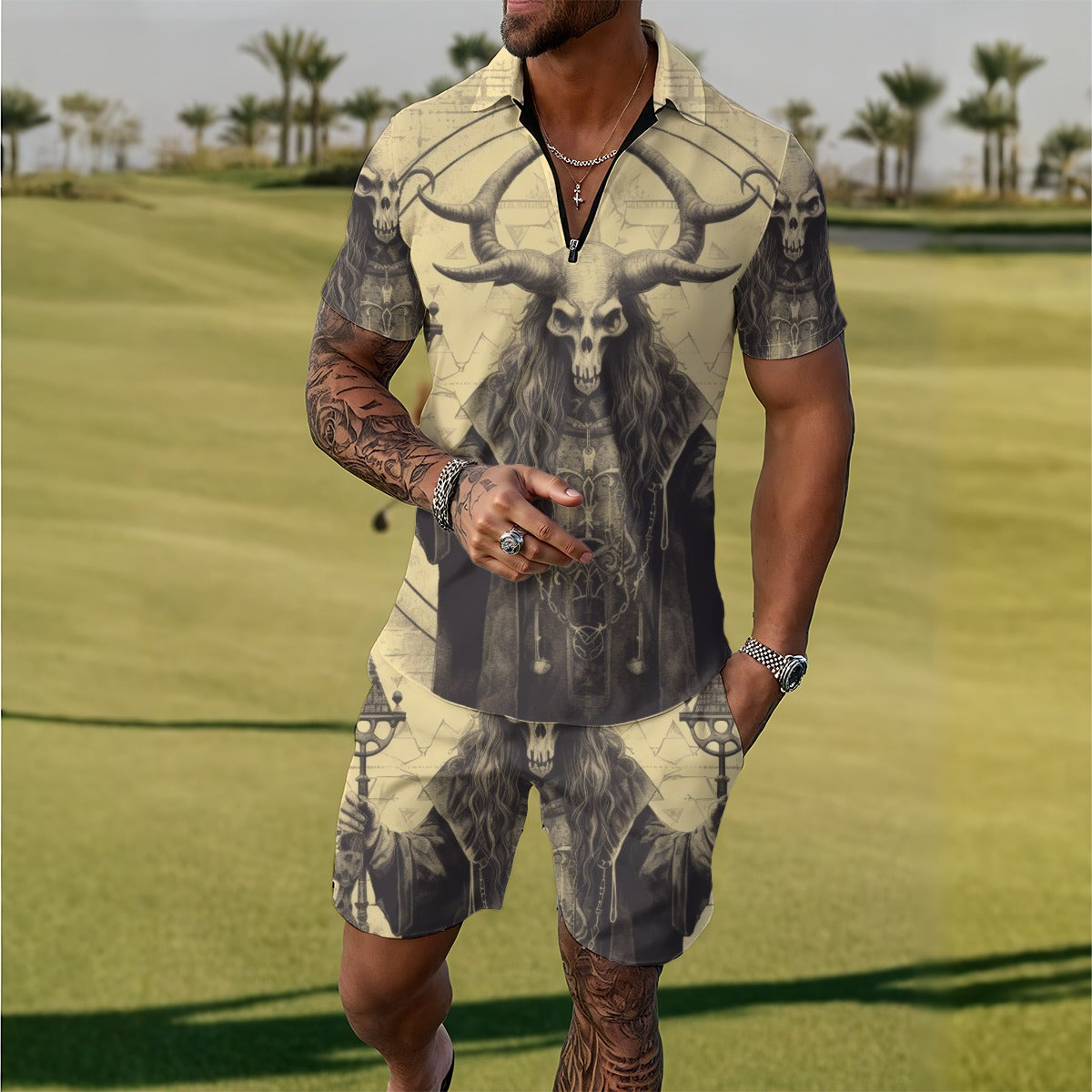 Men's Polo Sportswear Set