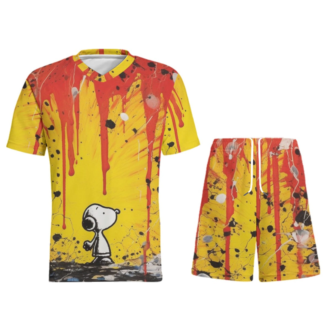 Conjunto de camiseta deportiva para niños
