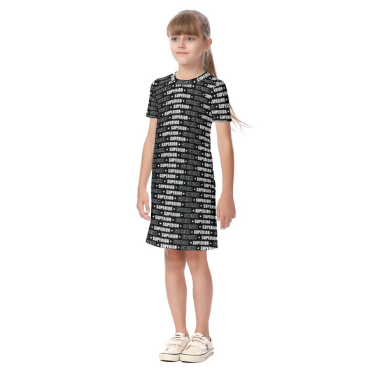 Kid's Short Sleeve Dress