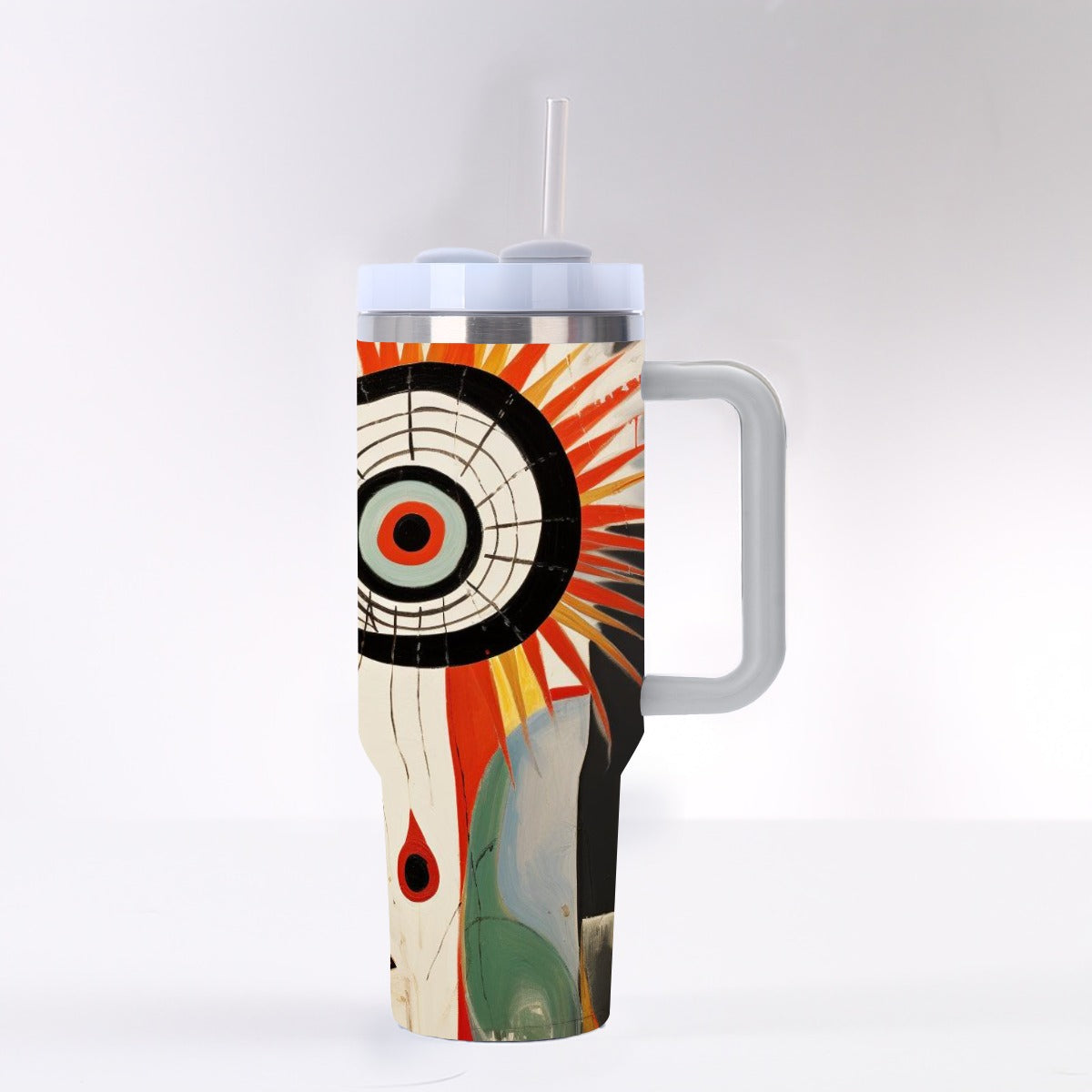 40 oz Tumbler With Handle