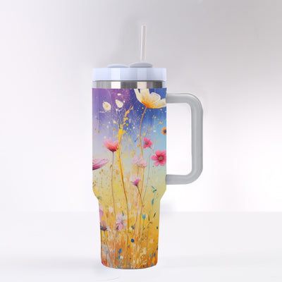40 oz Tumbler With Handle