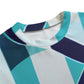 Conjunto de camiseta con abertura lateral para mujer