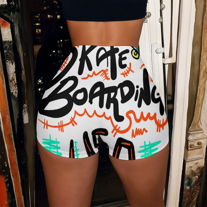 Women’s High-Stretch Shorts