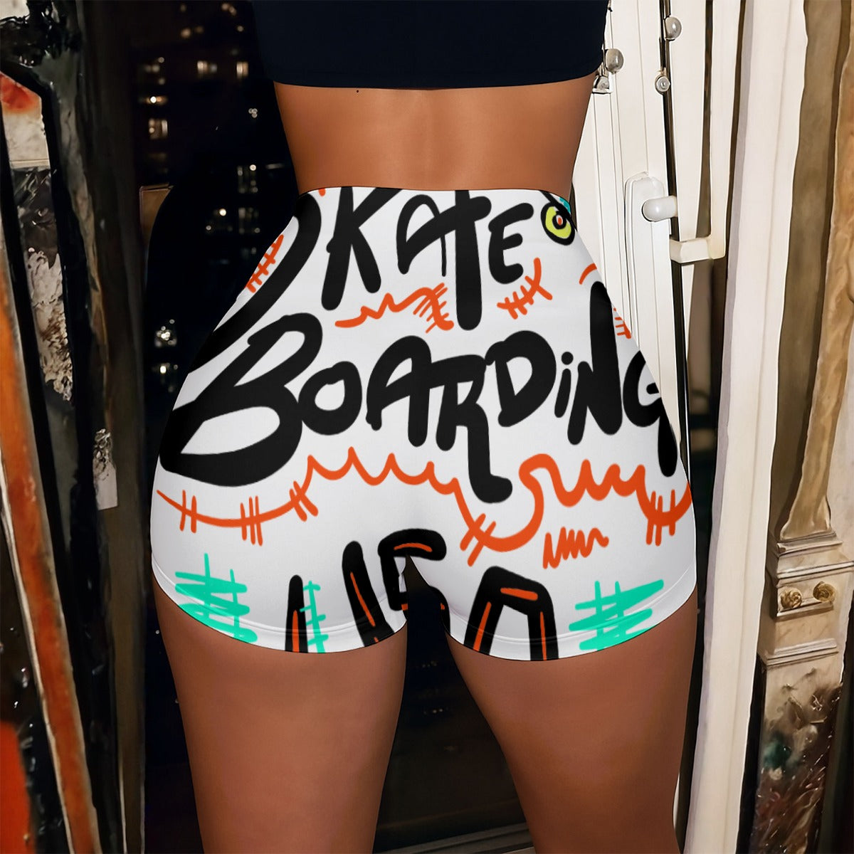 Women’s High-Stretch Shorts
