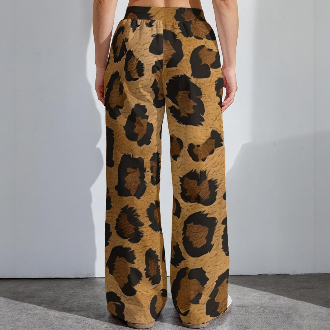 Pantalones casuales de alta elasticidad para mujer