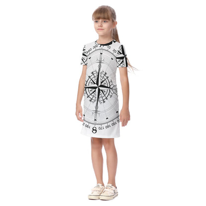 Kid's Short Sleeve Dress