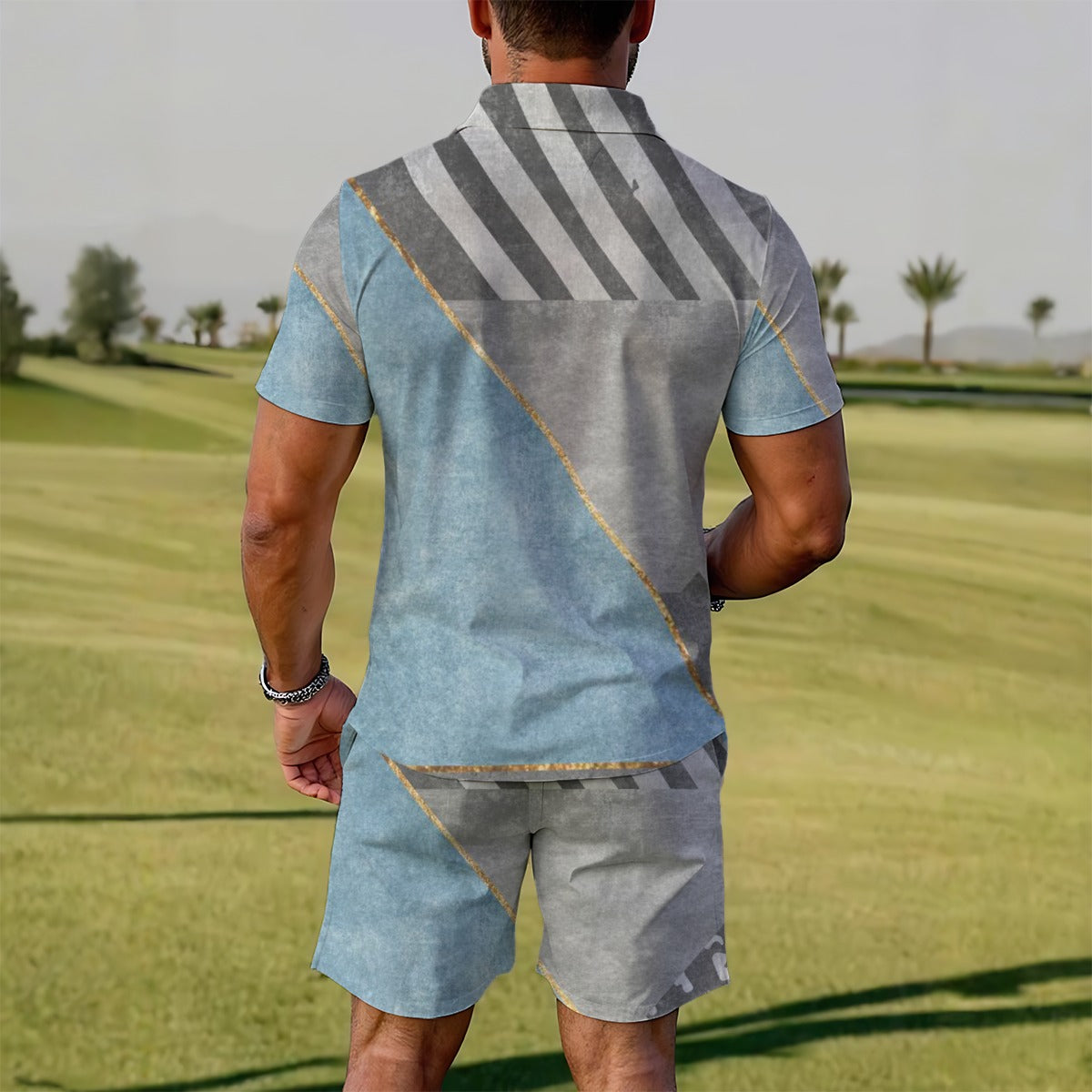 Men's Polo Sportswear Set